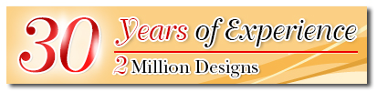 30 Years of Experience 2 Million Designs